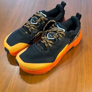 Altra Timp 6 Men's Black and Orange Performance Running Shoes